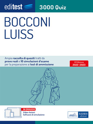 cover image of Test Bocconi--Luiss 2022